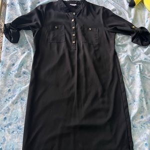 Liz Claiborne long sleeve shirt dress
